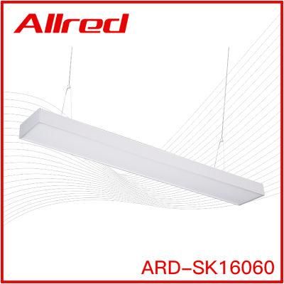 Modern Simplistic Long 1800mm Suspended DIY Office Aluminum LED Linear Light
