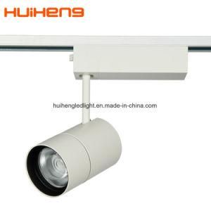 New Design Aluminum 30W 35W LED Track Spot Ceiling Down Light