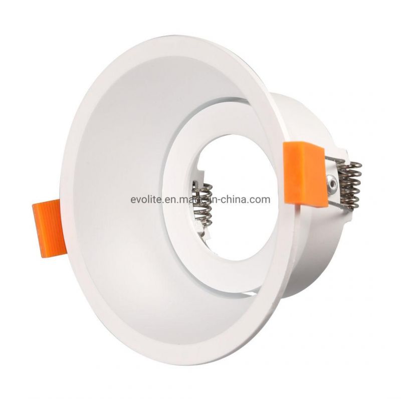 Adjustable Downlight Frame Lamp GU10 Cover Recessed Construction MR16 Housing