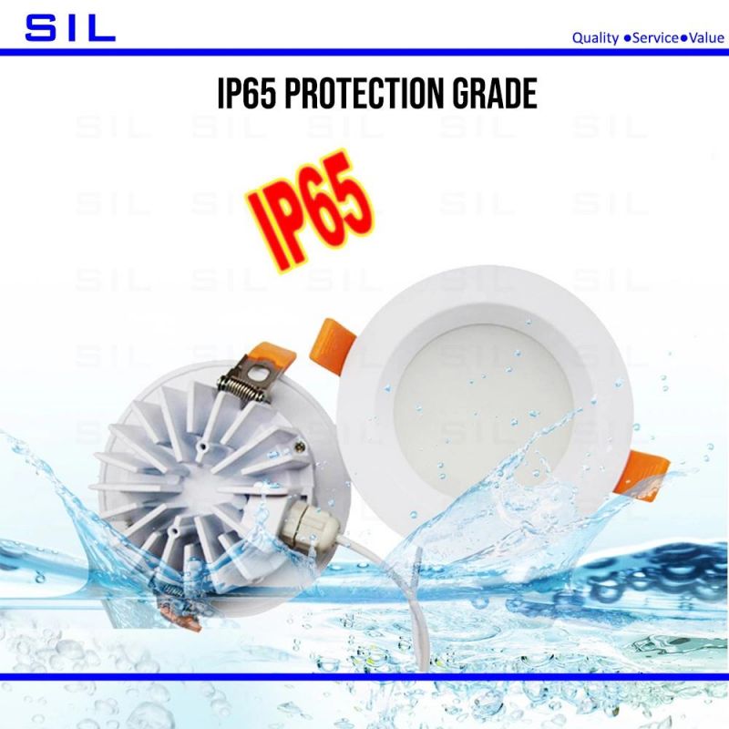 Downlight Suppliers 40W 45W SMD LED Downlight Waterproof Recess Downlight IP65 MR16 Bathroom Toilet Down Lights