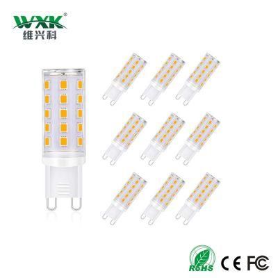 G9 LED Bulbs 3.5W Equivalent to 40W Halogen Bulbs 350lm Warm White 3000K 220-240V No Flicker LED Bulb for Chandelier