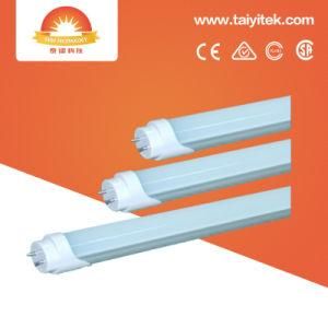 18W Aluminum PC Cover 1.2m T5 LED Lighting Straight Tube Widely Using