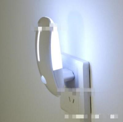 Cheap Price Human Body Motion Sensor Night Light Wall Plate