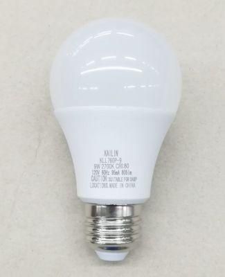 Kll760p-9 9W E26 120V 805lm Title20 Ices cETL Cec DOE FCC RoHS LED Light Bulb for Lighting or Lamp