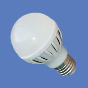 7W 530lm High Lumen, Good Heat Dissipation LED Bulb Light (DF-DE27-W60C-A00)