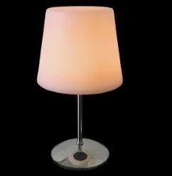 Rechargeable 12 Colors Remote Control LED Table Lamp Indoor or Outdoor Night Light