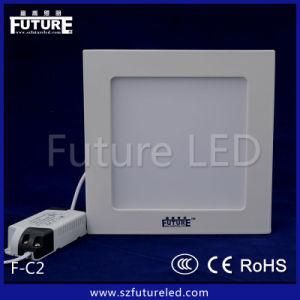 CE RoHS Approved Manufacturer 6W Square LED Panel Lamp