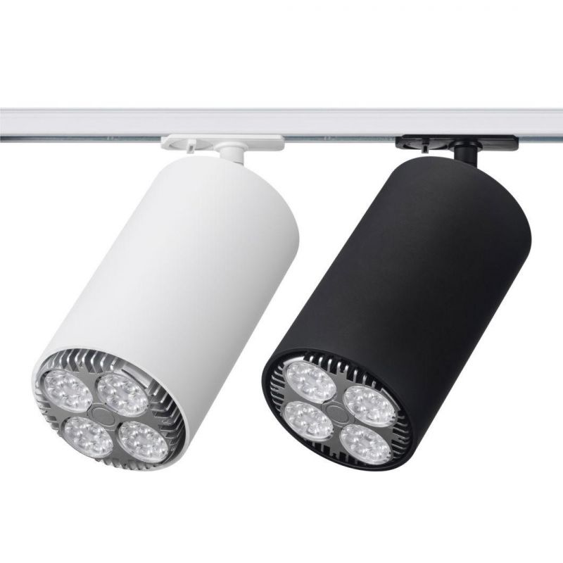 3 Wire Flicker Free LED Replaceable PAR30 Track Lights Fixture New Launch Ceiling LED Spot Light
