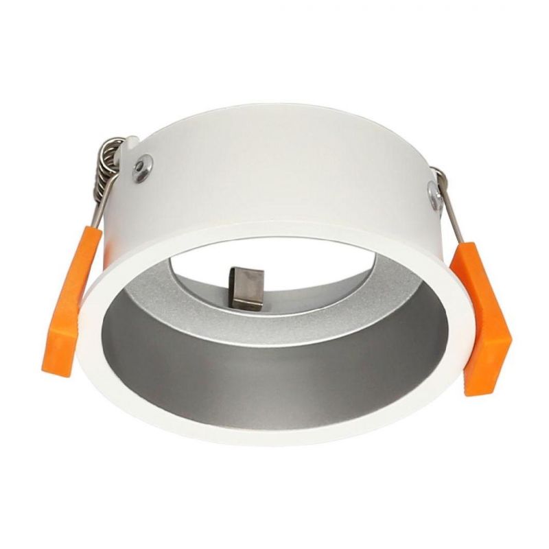 Evolite IP20 IP44 IP65 Fixed Round GU10 or MR16 G5.3 Light Frame and Ceiling LED Spot Light Downlight Housing