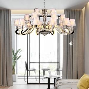 Decorative Lamp Pendant Stainless Steel LED Lighting for Living Room