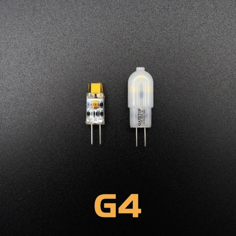 Chinese Supplier of 12V LED Mini Bulb Plastic G4 1.4W 2835SMD LED Lamp for Room Decoration Indoor Light