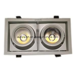 High Power 35W Recessed COB LED Downlight for Shop (S-D0040-D)
