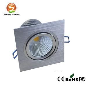 High Bright Square COB LED Ceiling Light