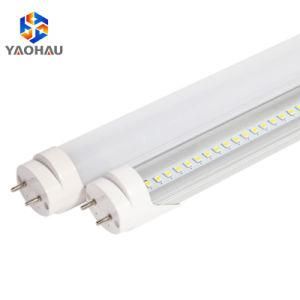 Plastic 150lm/W 1200mm T8 LED Lighting Fluorescent Tube