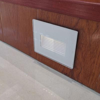 Wholesale Good Quality Wall Recessed Sconces Motion Sensor LED Night Step Light