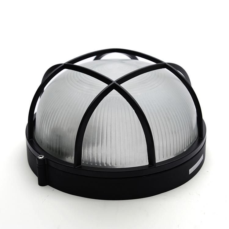 8W/13W OEM/ ODM Factory Made Design Own Brand Mass Waterproof Lourved Round Bulkhead Light