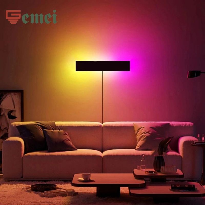 Soft Lighting Creative USB Indoor LED Wall Lamp 20W Bedroom Living Room LED Reading Light