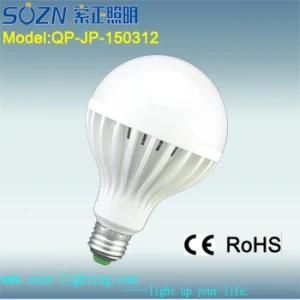 12W LED Light Bulb Lifespan with B22 E27 Base Type