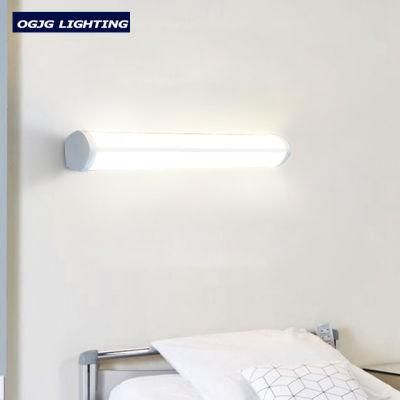 0-10V Dimming 20W LED up Down Hospital Overbed Linear Light