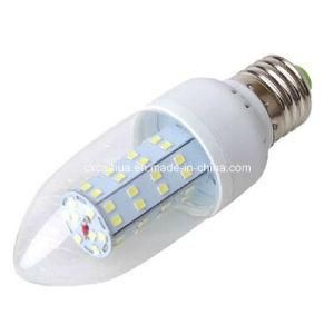 E27 5W Glass Cover LED Corn Bulb