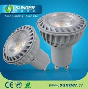 New Hot Sell 5W COB GU10/MR16 LED Spotlight with CE and RoHS