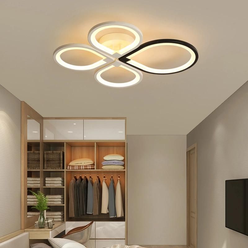 Modern Elegent LED Decorative Dimming Fluorescent Living Room Ceiling Light