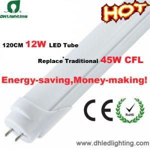 12W 120cm T8 LED Fluorescent Light (DH-T8-L12M-A1)