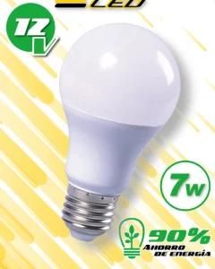 3W 5W 7W 9W 12W 12V 24V 36V DC Solar LED Lightbulb Bulb Light