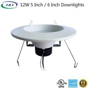 12W Dimmable LED Retrofit Downlight SMD2835 Lighting Fixture