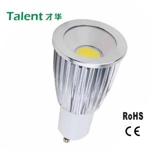 7W Aluminum GU10 COB Spot Light