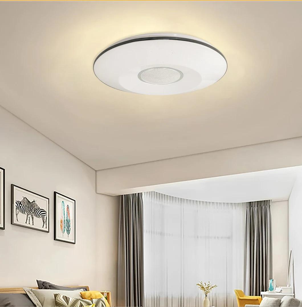 Modern Dimmable Flush Mount 5000lm Suspended Ceiling Lighting