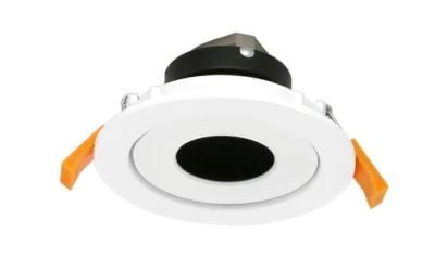 Aluminum MR16 GU10 Ceiling Light LED Spots Recessed Downlight Fixture