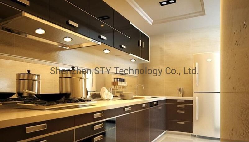 COB High Brightness Driverless LED Down Counter/Jewelry/Wardrobe Puck Light