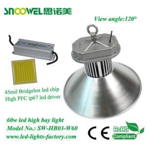 Bridguxe COB 45mil 60W LED Bay Lighting (SW-HB03-60W)