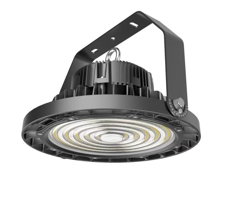 5 Year Warranty 170lm/W 100W Industrial Workshop Warehouse Factory UFO LED High Bay Light with IP65 (CS-UFOU-100)