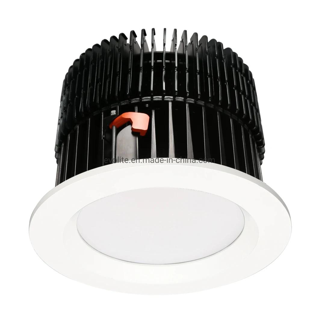 IP44 Triac Dimmable LED Downlight CRI90 LED Recessed Downlight 70W