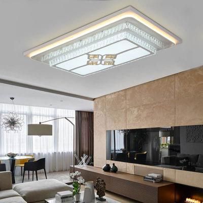Dafangzhou 168W Light China LED Ceiling Light Fixture Supplier Indoor Light IP65 Rating Round Ceiling Lamp Applied in Washroom