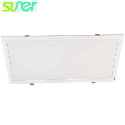 Back-Lit LED Panel Lighting 2X4 FT Embedded Troffer Light 1200X600mm 72W Daylight 5000K