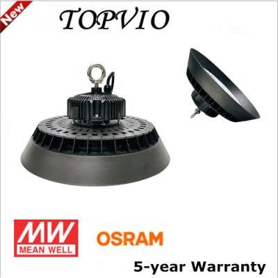 Modern Factory Industrial LED Lamp 100W 150W 200W 400W Light UFO LED High Bay