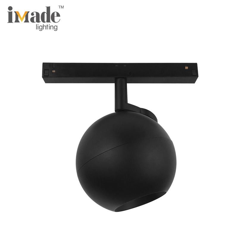 Factory Price 48V Magnetic Track Light Ball Shap LED Spotlight