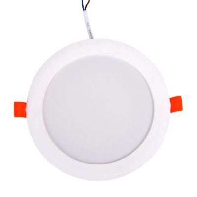 Ultra Slim 15W Round Recessed Mounted LED Down Light