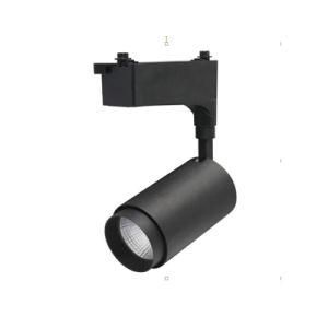 Durable 30W 36V Aluminum Black LED Track Light