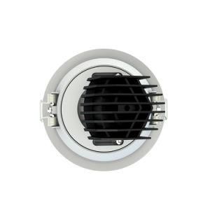 Adjustable Recessed Wall Washer Orientable LED Downlight for Shop Hotel Recessed LED Downlight