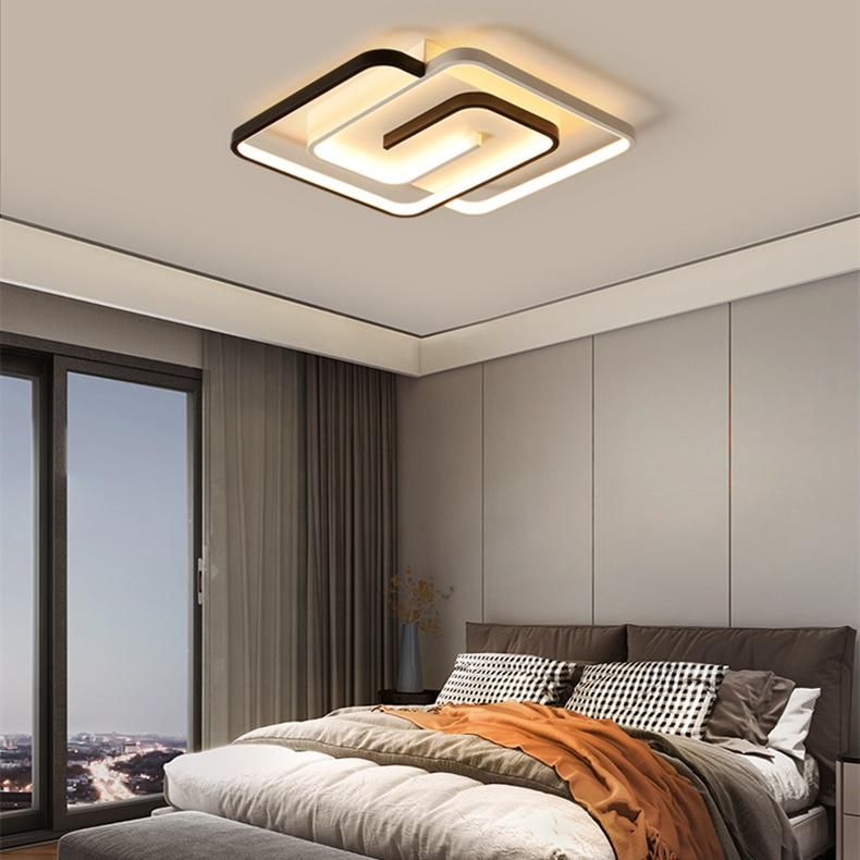 2022 Home Use Hot Modern Square LED Ceiling Light Bedroom Decoration Indoor LED Ceiling Light