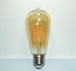 LED Filament Lamp St64 E27/B22