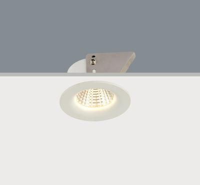 COB LED Recessed Down Light with IP44-R6103