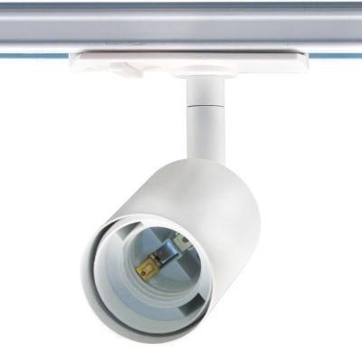 Ce RoHS Certified LED Track Lighting E27 Modern Spotlight Housing Commercial Lighting Fixture