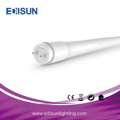 Ce RoHS Approved Milky Glass Light 18W 1200mm LED T8 Tubes