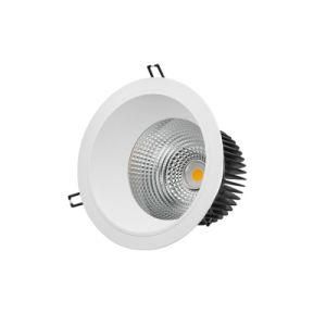 Best Quality 35W High Power CREE COB Aluminum Recessed LED Christmas Hotel Lobby Downlight