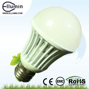 7W Mcob LED Warm Light PC Cover Bulb Lighting